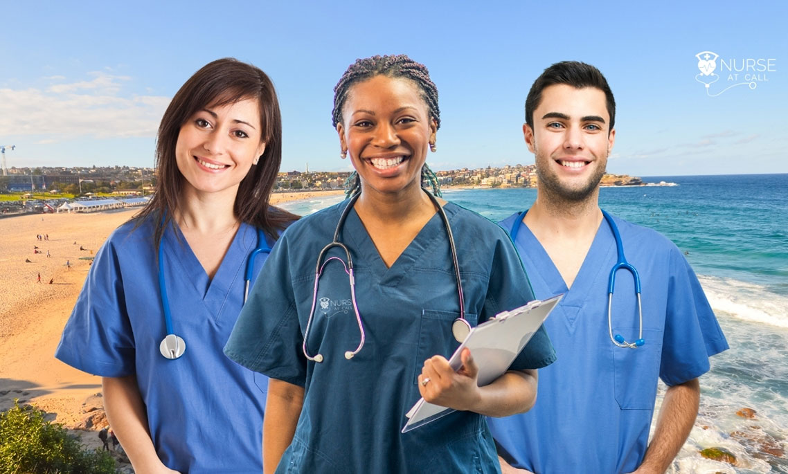 nurses living the dream